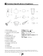 Preview for 5 page of Beko BKK 2262 Y User Manual