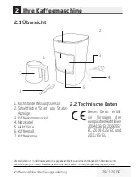 Предварительный просмотр 29 страницы Beko BKK 2300 User Manual