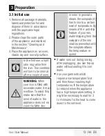 Preview for 13 page of Beko BKK 2304 User Manual