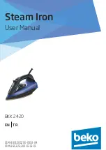 Beko BKK 2420 User Manual preview