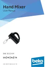 Beko BKK 3015 HM User Manual preview