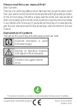 Preview for 2 page of Beko BKK 3055 MK User Manual