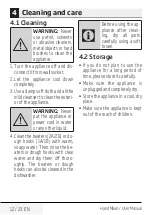 Preview for 12 page of Beko BKK 3055 MK User Manual