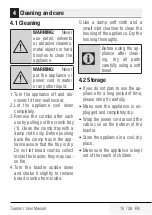 Preview for 15 page of Beko BKK 3070 EK User Manual