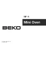 Предварительный просмотр 1 страницы Beko BKMF-4B Operating Instructions Manual