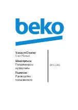 Preview for 1 page of Beko BKS 1248 User Manual