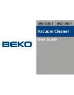 Beko BKS 1255 T User Manual preview