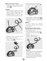 Предварительный просмотр 21 страницы Beko BKS 1310 User Manual