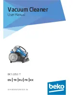 Preview for 1 page of Beko BKS 1350 T User Manual