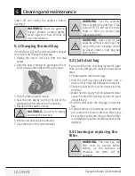 Preview for 10 page of Beko BKS 1410 User Manual