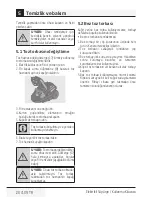 Preview for 20 page of Beko BKS 1410 User Manual