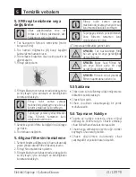 Preview for 21 page of Beko BKS 1410 User Manual