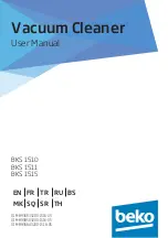 Beko BKS 1510 User Manual preview