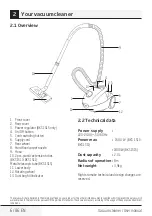 Preview for 6 page of Beko BKS 1510 User Manual