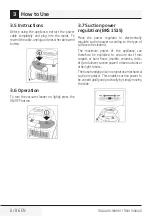 Preview for 8 page of Beko BKS 1510 User Manual