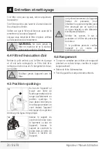 Preview for 20 page of Beko BKS 1510 User Manual