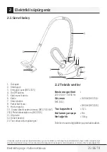 Preview for 25 page of Beko BKS 1510 User Manual