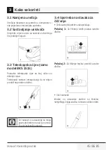 Preview for 45 page of Beko BKS 1510 User Manual