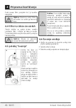 Preview for 48 page of Beko BKS 1510 User Manual