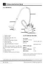 Preview for 64 page of Beko BKS 1510 User Manual