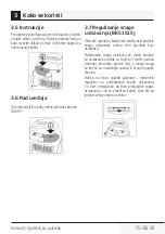 Preview for 75 page of Beko BKS 1510 User Manual