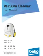 Preview for 1 page of Beko BKS 1511 A User Manual