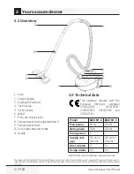 Preview for 6 page of Beko BKS 1511 A User Manual