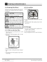 Preview for 10 page of Beko BKS 1511 A User Manual