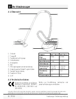 Preview for 16 page of Beko BKS 1511 A User Manual