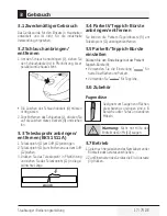 Preview for 17 page of Beko BKS 1511 A User Manual