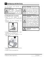 Preview for 19 page of Beko BKS 1511 A User Manual