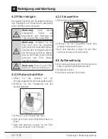 Preview for 20 page of Beko BKS 1511 A User Manual