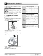 Preview for 29 page of Beko BKS 1511 A User Manual