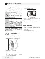 Preview for 30 page of Beko BKS 1511 A User Manual