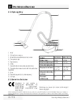 Preview for 36 page of Beko BKS 1511 A User Manual