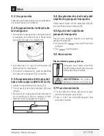 Preview for 47 page of Beko BKS 1511 A User Manual