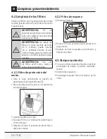 Preview for 50 page of Beko BKS 1511 A User Manual