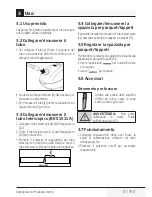 Preview for 57 page of Beko BKS 1511 A User Manual