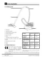 Preview for 66 page of Beko BKS 1511 A User Manual