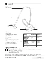 Preview for 75 page of Beko BKS 1511 A User Manual