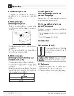 Preview for 76 page of Beko BKS 1511 A User Manual