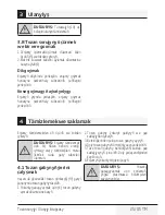 Preview for 25 page of Beko BKS 2226 User Manual