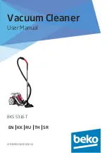 Beko BKS 5316 T User Manual preview