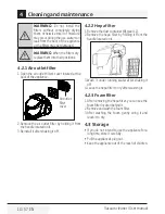 Preview for 10 page of Beko BKS 5422 D User Manual