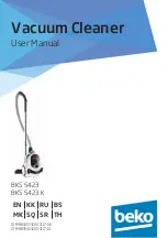 Beko BKS 5423 User Manual preview