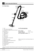 Preview for 6 page of Beko BKS 5423 User Manual