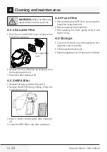 Preview for 10 page of Beko BKS 5423 User Manual