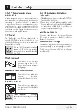 Preview for 37 page of Beko BKS 5423 User Manual