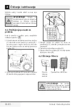 Preview for 38 page of Beko BKS 5423 User Manual