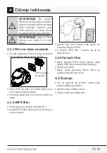 Preview for 39 page of Beko BKS 5423 User Manual